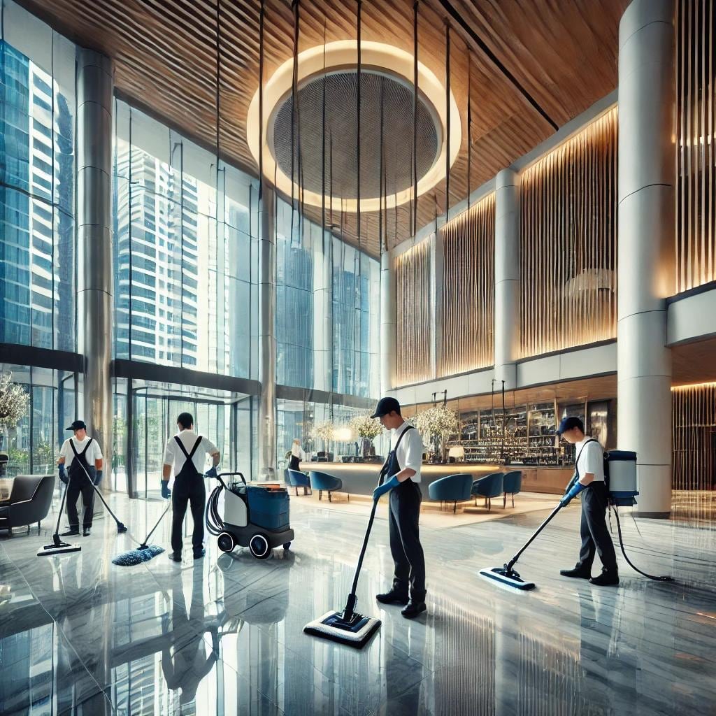 Facilities Cleaner role