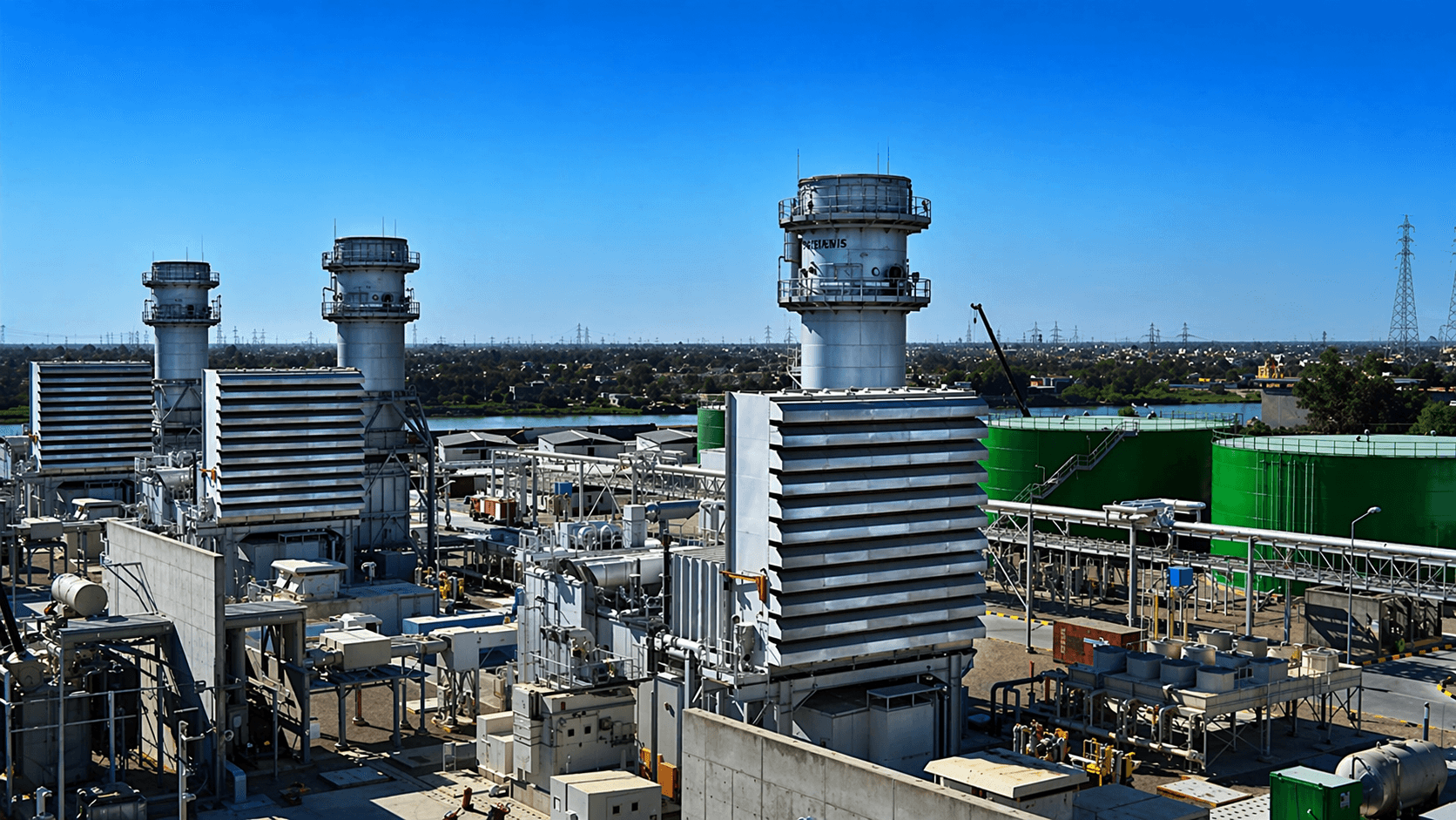 500 MW Gas Power Plant (Peaking Unit) project