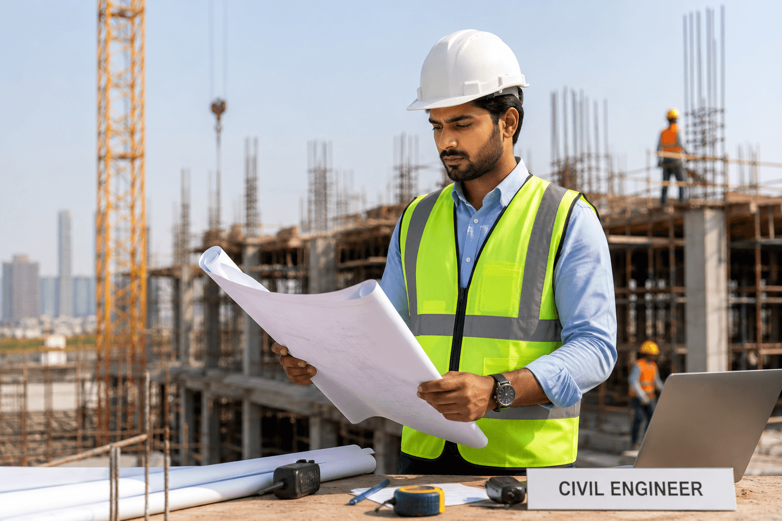 Civil Engineers role